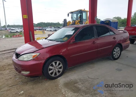 2003 Toyota Camry Xle from USA, damaged, VIN 4T1BE30K03U172860